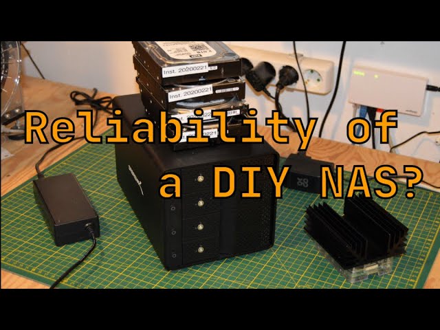 How reliabile is a DIY NAS? Part 1 (2)