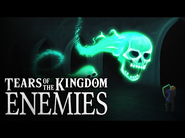 Tears of the Kingdom - Classic Zelda Enemies Reimagined II