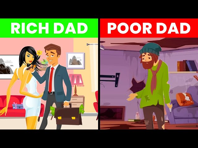 7 Lessons About Money- Rich Dad Poor Dad - Robert Kiyosaki