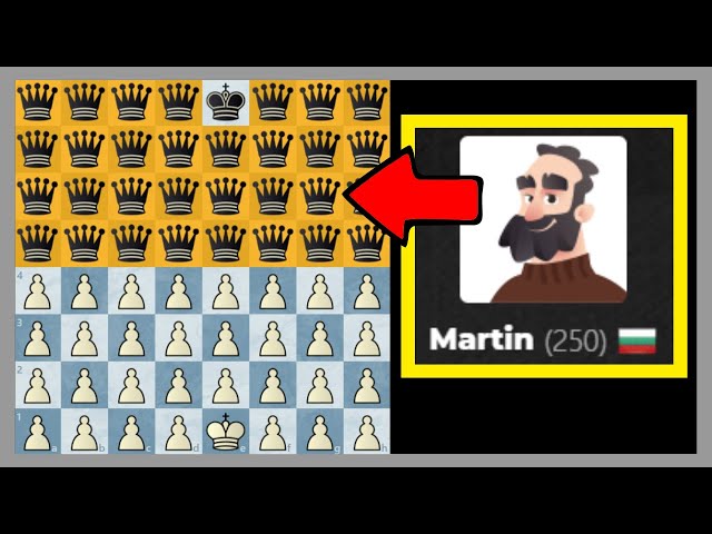 I Gave Martin 31 Queens 😧