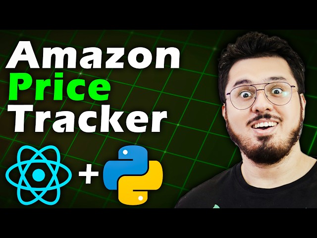 Let's build an Amazon price tracker using React & Python 🔥