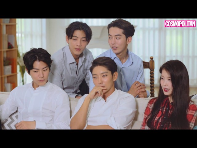 Finger Talk with the cast of ‘Moon Lovers: Scarlet Heart Ryeo’