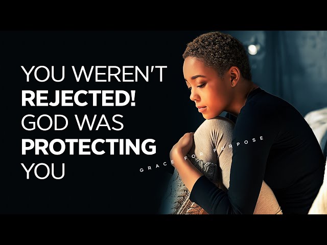 Can't You See That God Has His Hand Over You? (Listen To This!)