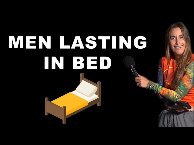Han on the Street: How long do men last in bed?