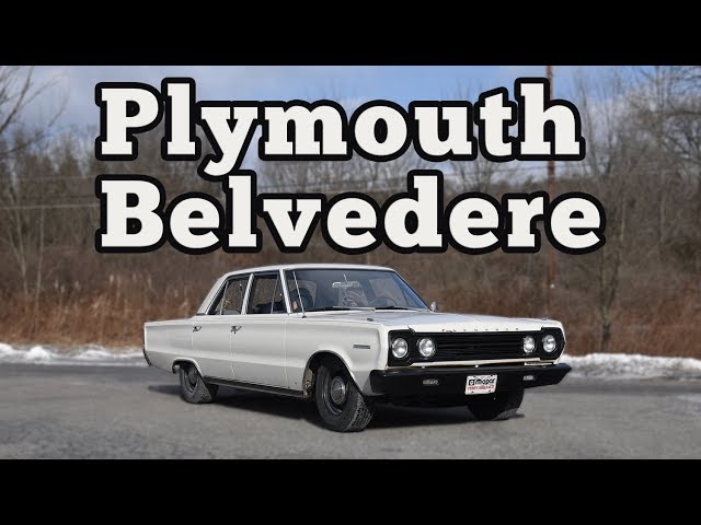 1967 Plymouth Belvedere II: Regular Car Reviews