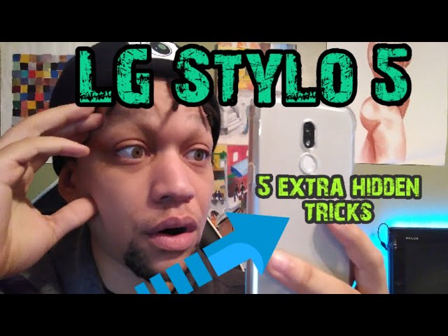 5 Extra hidden Features and tips and tricks for the LG Stylo 5 | Metro by T-Mobile