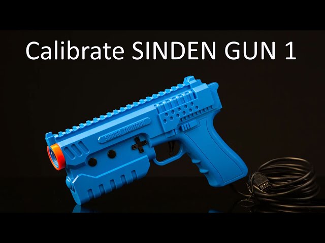 How to configure the Sinden Lightgun on my new light gun drive