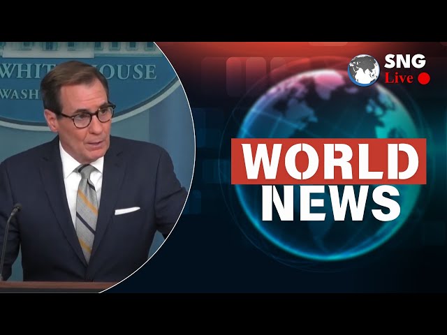 World News Live: All That’s Making News Around The Globe Now