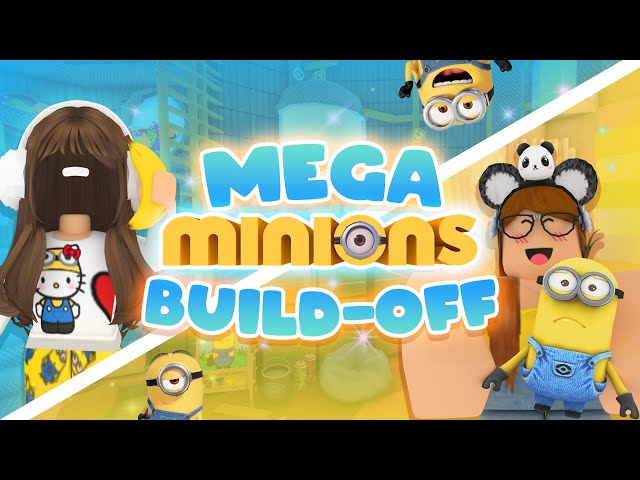 MEGA Minions Bedroom Build-off w Da_PandaGirl CHALLENGE!