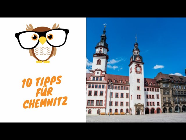 10 Tipps Chemnitz