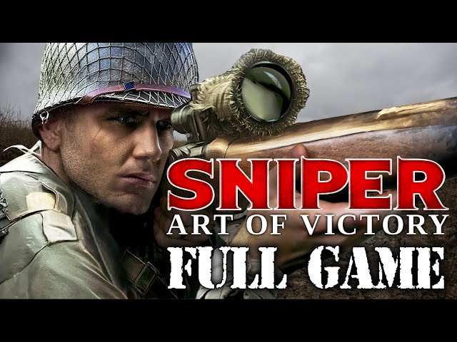 Sniper: Art of Victory - Full Game Walkthrough