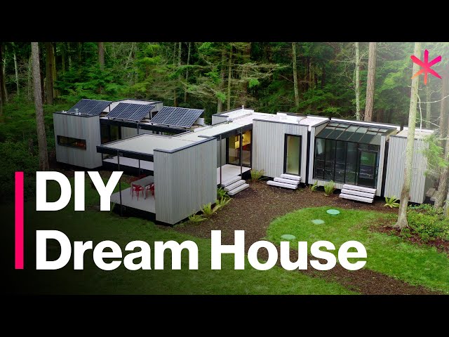 This Carbon-Negative Dream House Ships In A Box