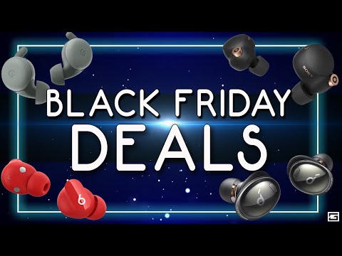 Best Earbud Black Friday Deals 2022