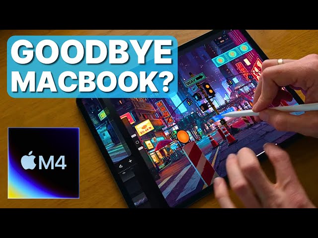 Why the M4 iPad Pro has Almost CRUSHED IT!!