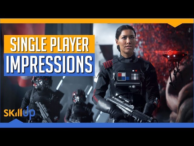 Star Wars: Battlefront II | Single Player Hands On Impression & Gameplay