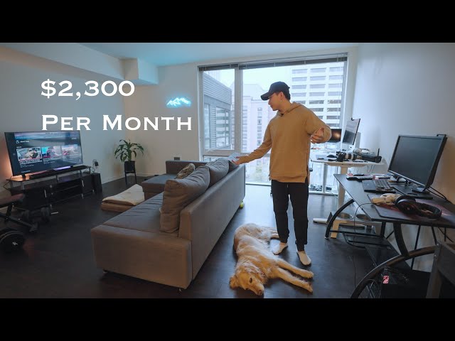 My Downtown Seattle Apartment Tour | $2,300 / Month 1 bedroom