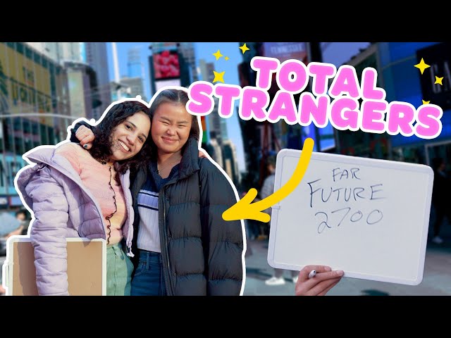 Can Strangers Become Best Friends in 5 Minutes?