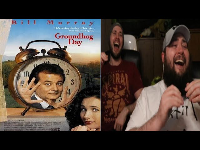 GROUNDHOG DAY (1993) TWIN BROTHERS FIRST TIME WATCHING MOVIE REACTION!