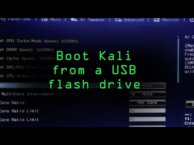 Get Started with Kali Linux as a Bootable Live USB [Tutorial]