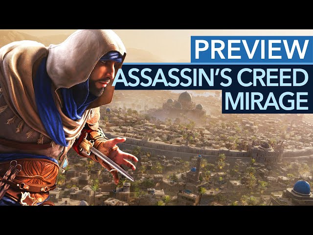 Assassin’s Creed Mirage ist VIEL mutiger, als wir dachten!
