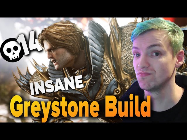 This Glass Cannon GREYSTONE Build is INSANE! (Predecessor Offlane Gameplay)