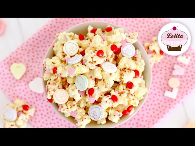 Como hacer Palomitas dulces | San valentin | Popcorn