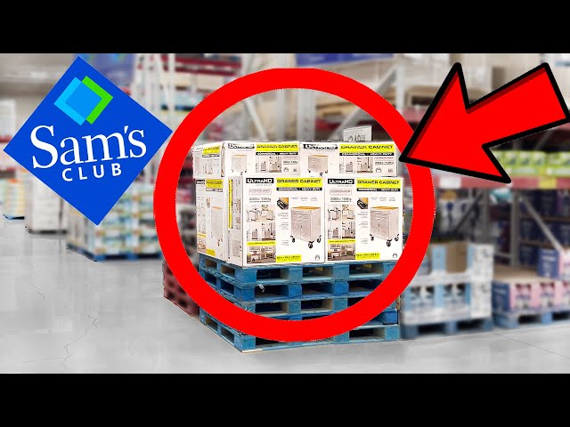 10 Things You SHOULD Be Buying at Sam's Club in December 2021