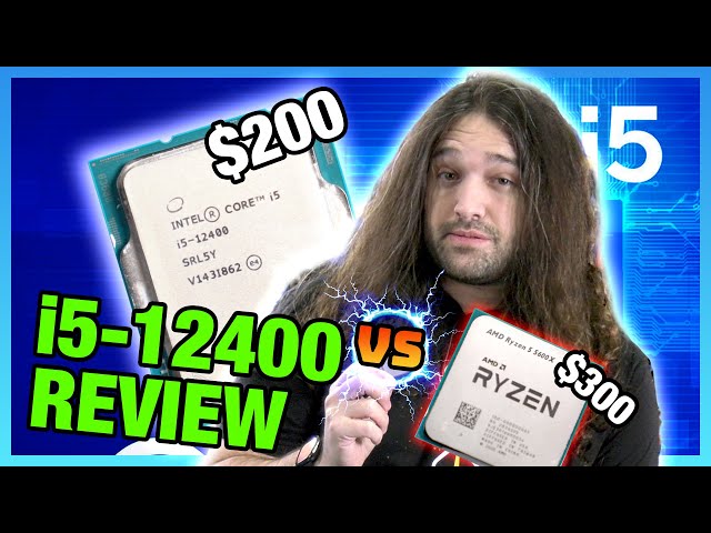 AMD Defeat: Intel i5-12400 CPU Review & Benchmarks vs. Ryzen