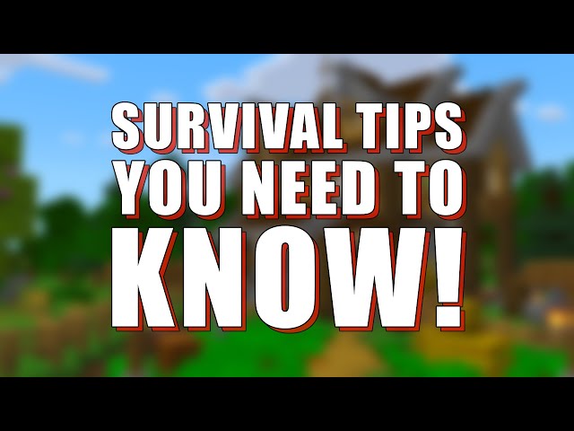20+ Survival Tips EVERYONE Needs To Know