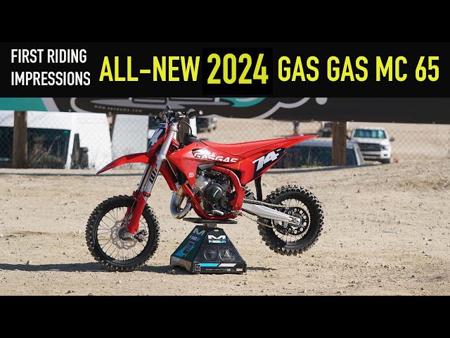 ALL-NEW Mini Ripper! | 2024 Gas Gas MC 65