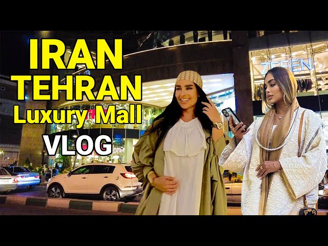 IRAN - Luxury Shopping Center In Tehran 2022 Palladium Mall Vlog Walking ایران