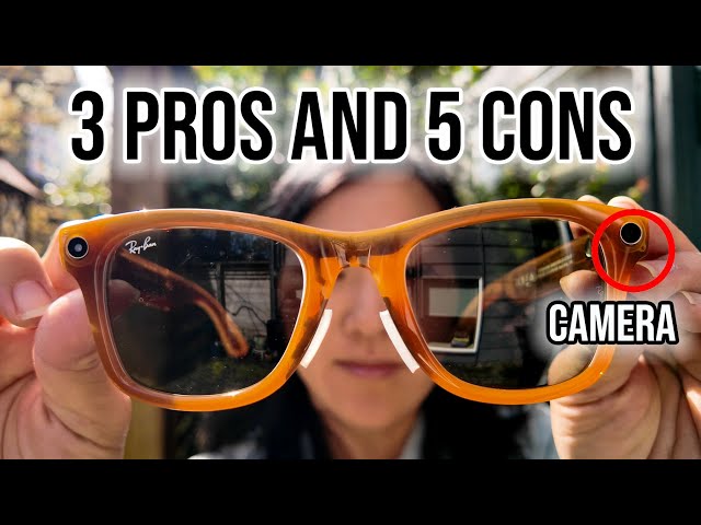 Why I RETURNED the Ray Ban Meta Smart Glasses with a Camera