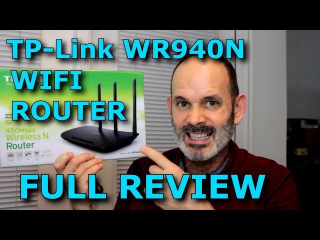 Tp Link WR940N WIFI Router Review Considerations MIMO Technology and Testing (Thorough)