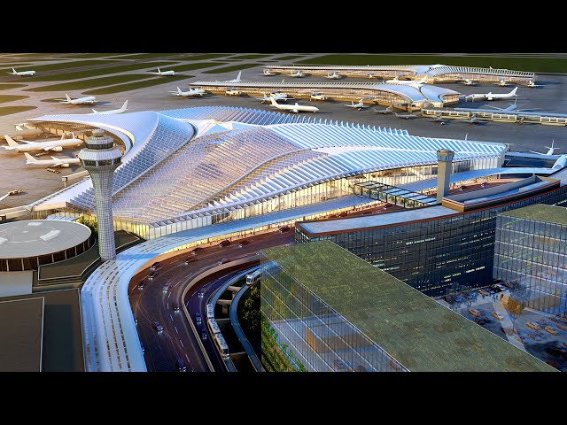 Inside Chicago's $8.5BN Airport Rebuild