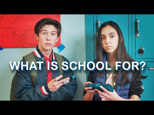 BEFORE YOU GO TO SCHOOL, WATCH THIS || WHAT IS SCHOOL FOR? (2023)