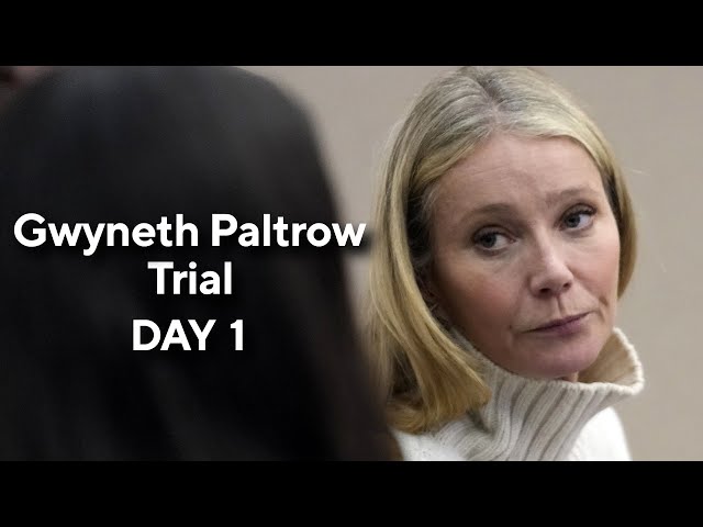 Gwyneth Paltrow Ski Crash Trial Day 1 | 3/21/23
