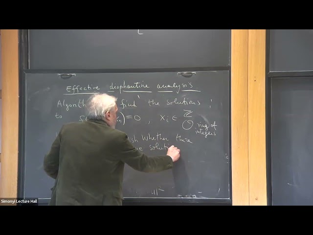 On Effectivity for Integral Points on Some Curves of Genus 2 - Umberto Zannier