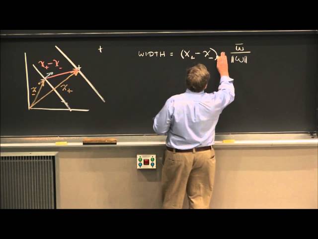 16. Learning: Support Vector Machines
