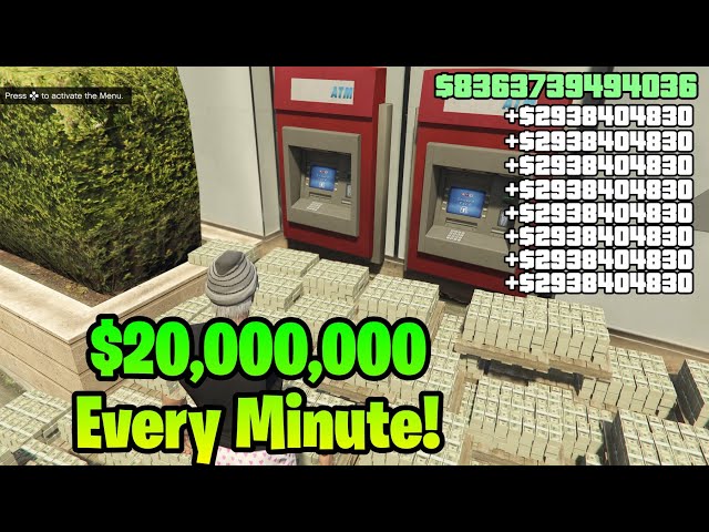 NEW UNLIMITED MONEY GLITCH IN GTA 5 ONLINE (Millions Per Minute)