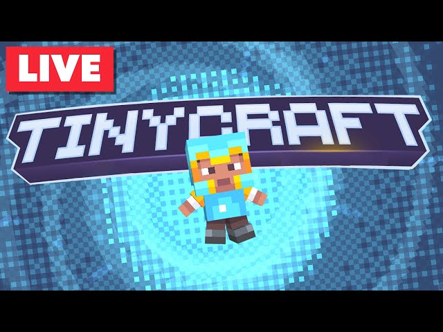 Tinycraft - NEW Minecraft Roguelite Dungeon Crawler! (Full Game)