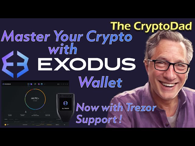 Master Your Crypto with Exodus: Sync, Trade, & Secure with Trezor! 🌐💼🔐