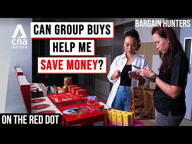 Buy Groceries With Others To Beat Inflation? How Group Buy Works: Bargain Hunters | On The Red Dot