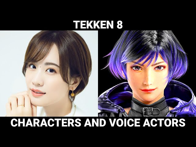 Tekken 8 | Characters and Voice Actors