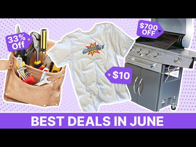 What Goes On Sale EVERY June