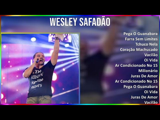 Wesley Safadão 2024 MIX Só As Melhores - Pega O Guanabara, Farra Sem Limites, Tchuco Nela, Coraç...