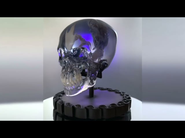 TOOL - The Fetus in Skull Maquette