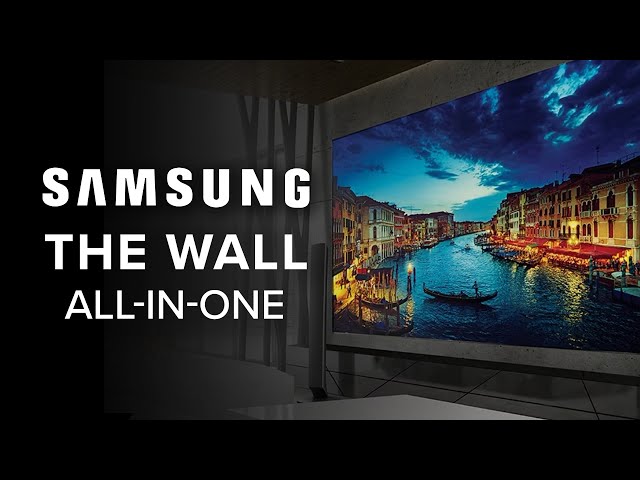 Samsung's MASSIVE 146" TV || Samsung The Wall - Should You Get a Projector or a HUGE TV?