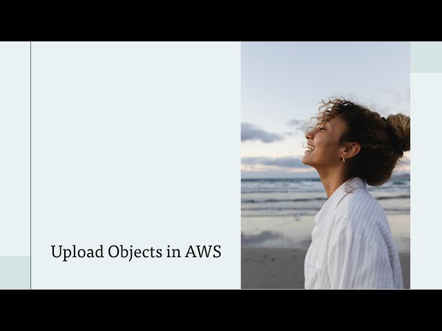 Upload ⬆️ Objects 🎁in AWS✨