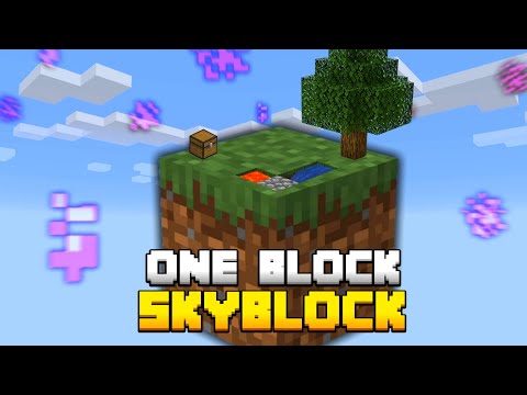 WadZee plays One Block Skyblock