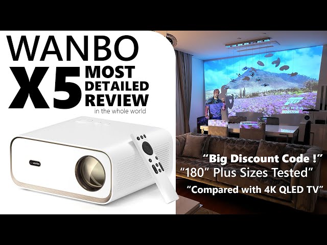Wanbo X5 Most Detailed Review in the WORLD 😎